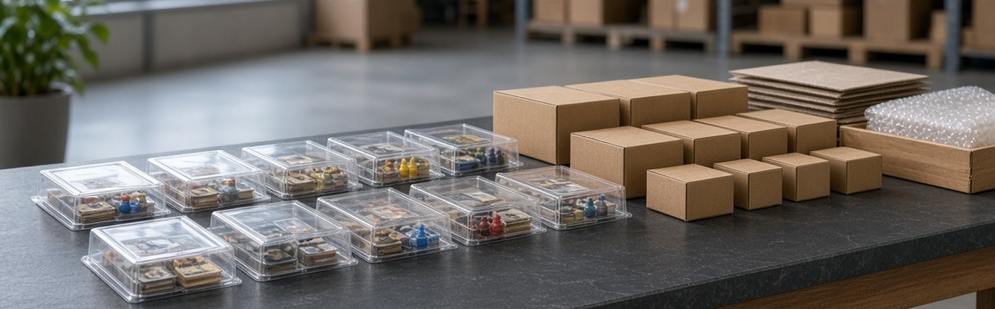 Separação de kits